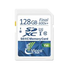 کارت حافظه  ویکو من مدل Extra 600X کلاس 10 استاندارد UHS-I سرعت 90MB/S ظرفیت 128 گیگابایت